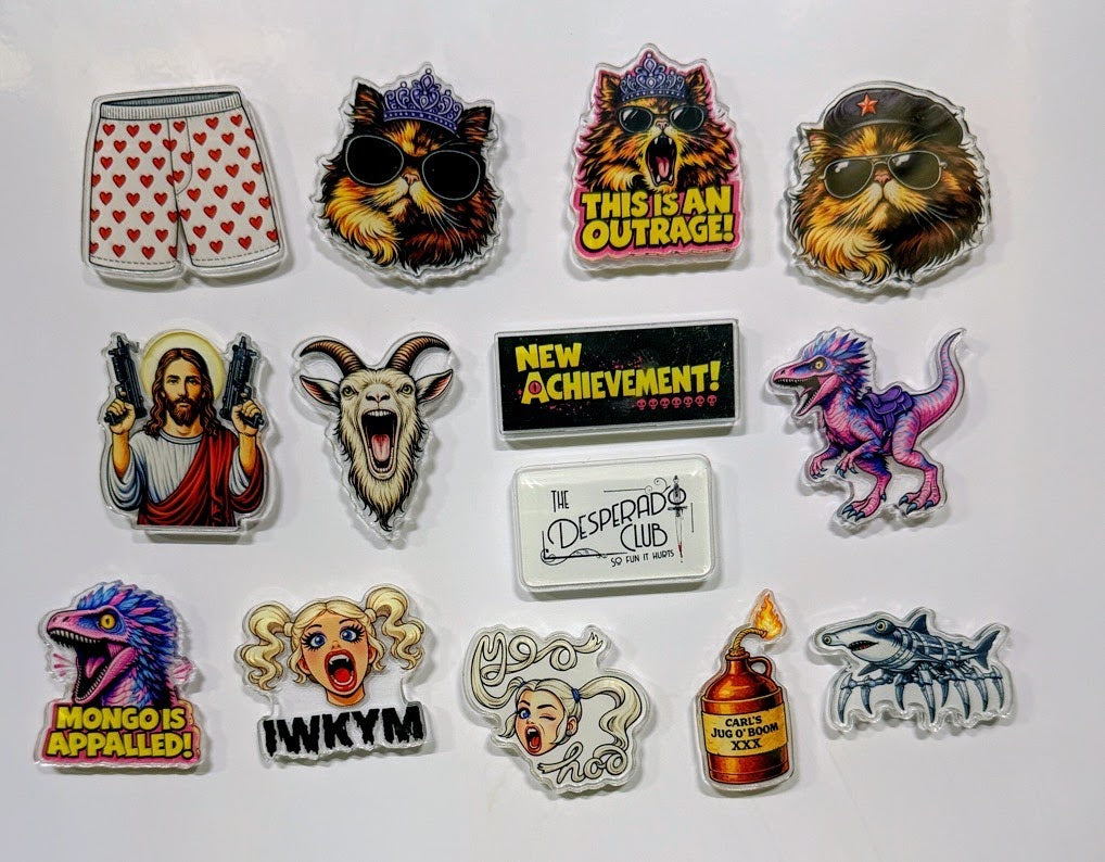 Pins and Magnets