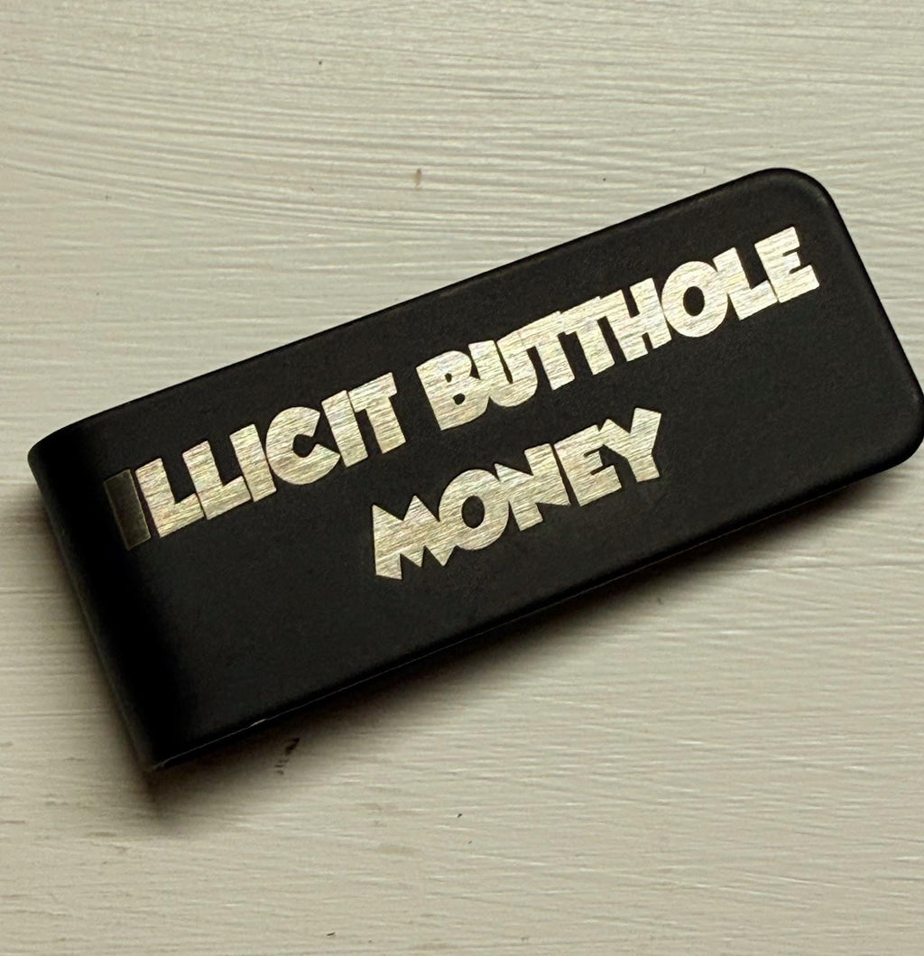 Dungeon Crawler Carl - Money Clip - 3 quotes available
