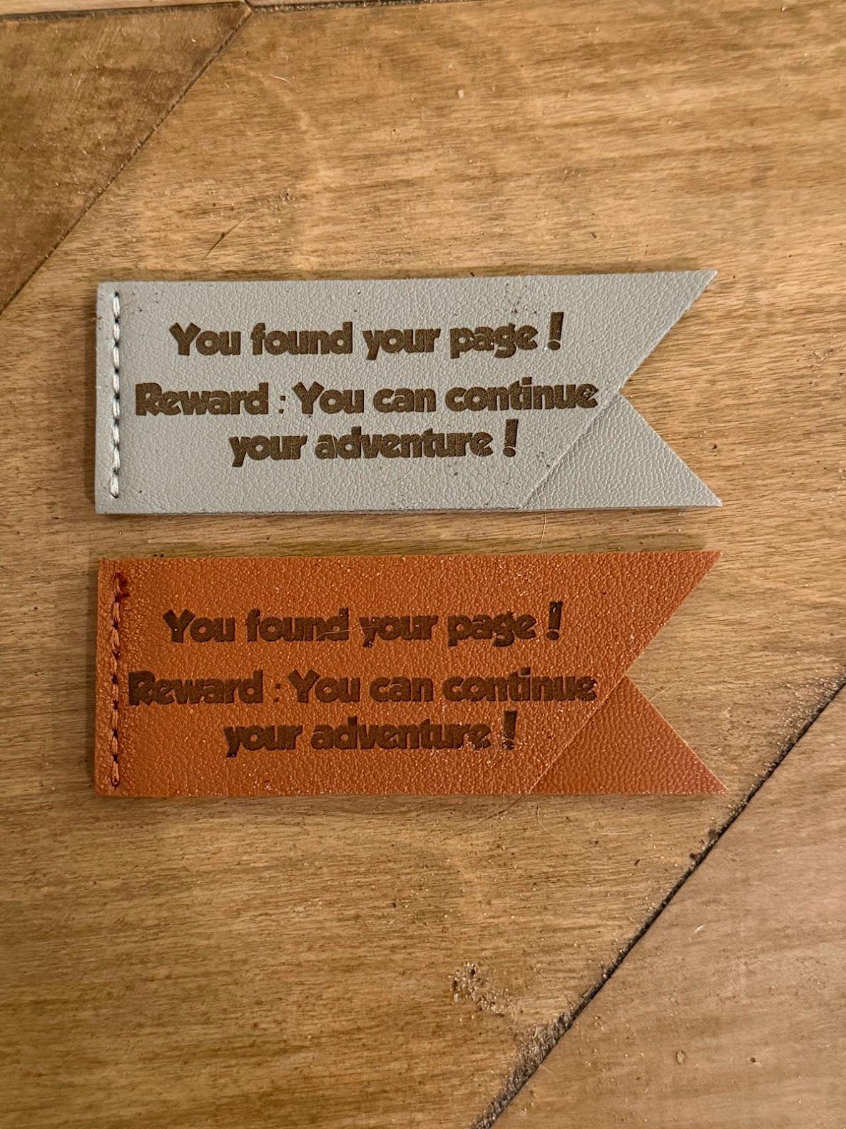 Leather Bookmarks - Dungeon Crawler Carl Bookmarks - 4 designs available