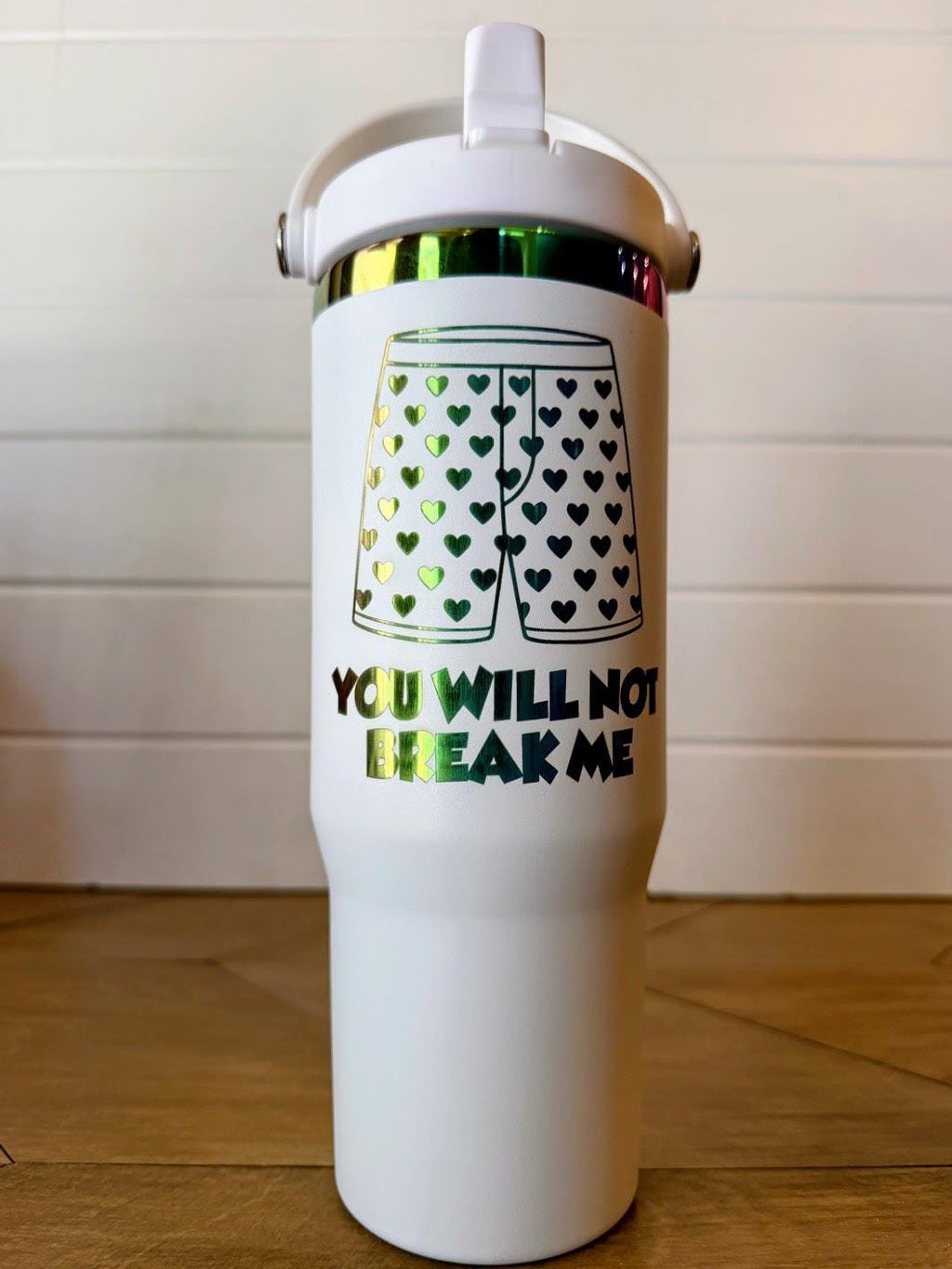 Carl's Jug O Boom | Dungeon Crawler Carl Tumbler |  30oz Rainbow Engraved Cup | Black or White Stainless Steel