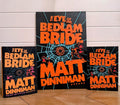 The Eye of the Bedlam Bride Cover Wall Art | Book 6 Decor | Layered Wood Sign | 3D Laser Cut Birch | Nerdy Gift | LitRPG