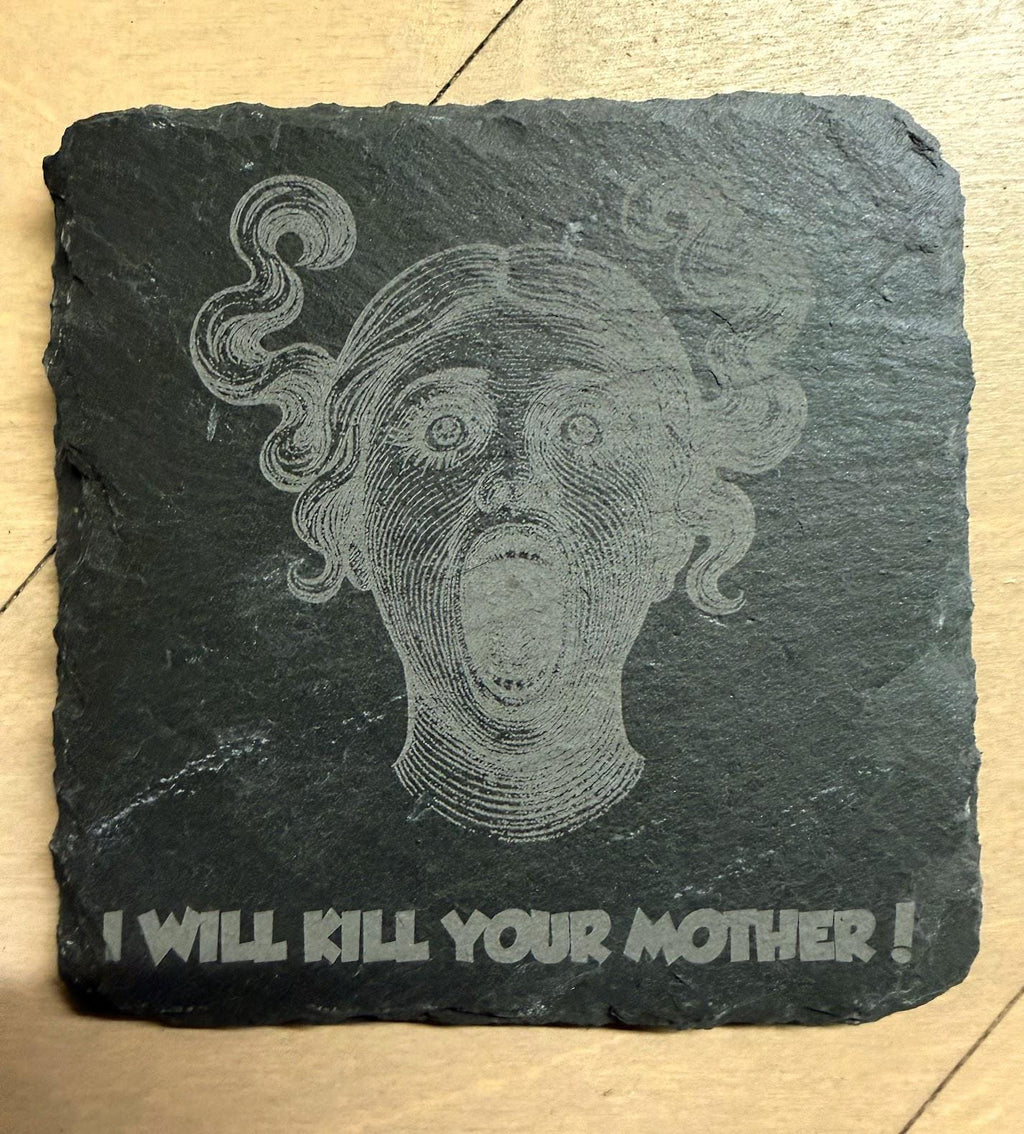 Dungeon Crawler Carl - Engraved Slate Coaster Set of 6