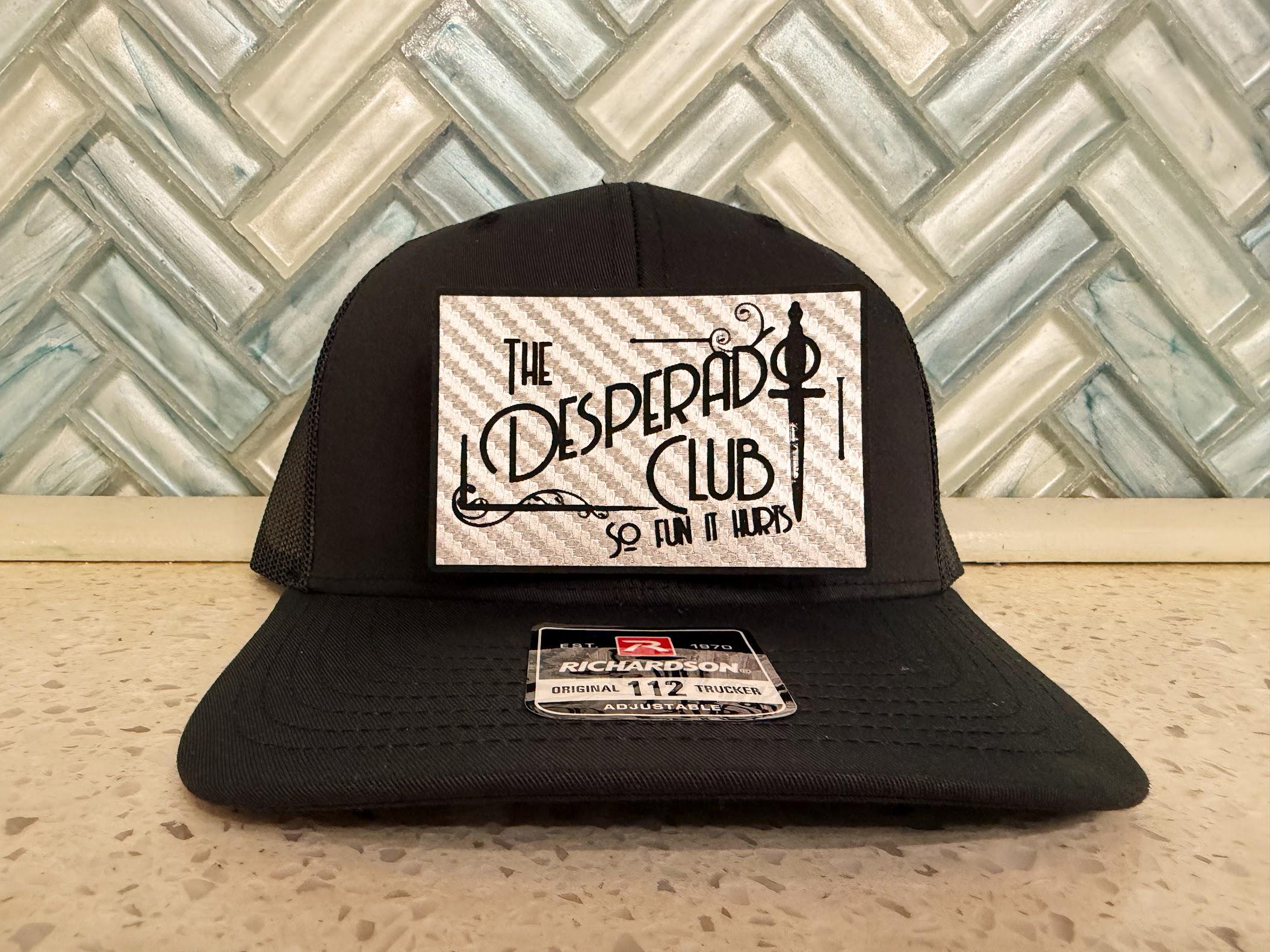 Dungeon Crawler Carl Hat - Desperado Club - Various colors available