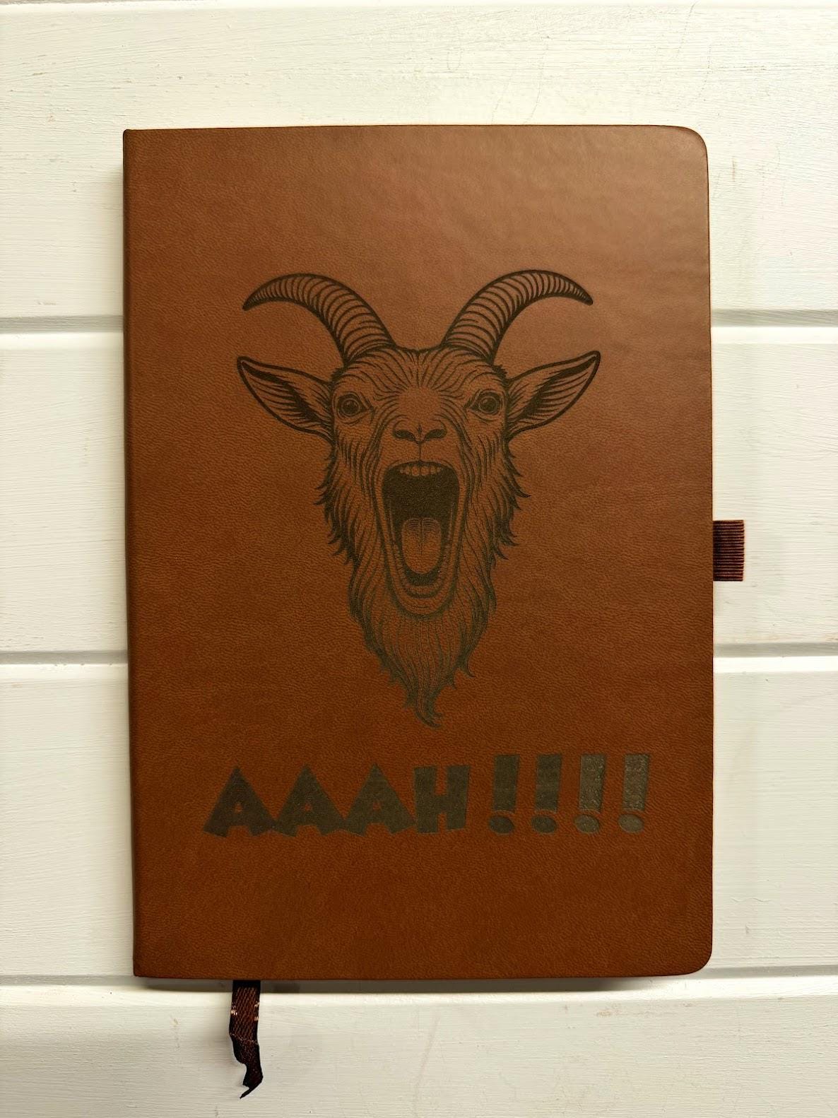 Dungeon Crawler Carl A5 Journal | Engraved Hard Cover Notebook
