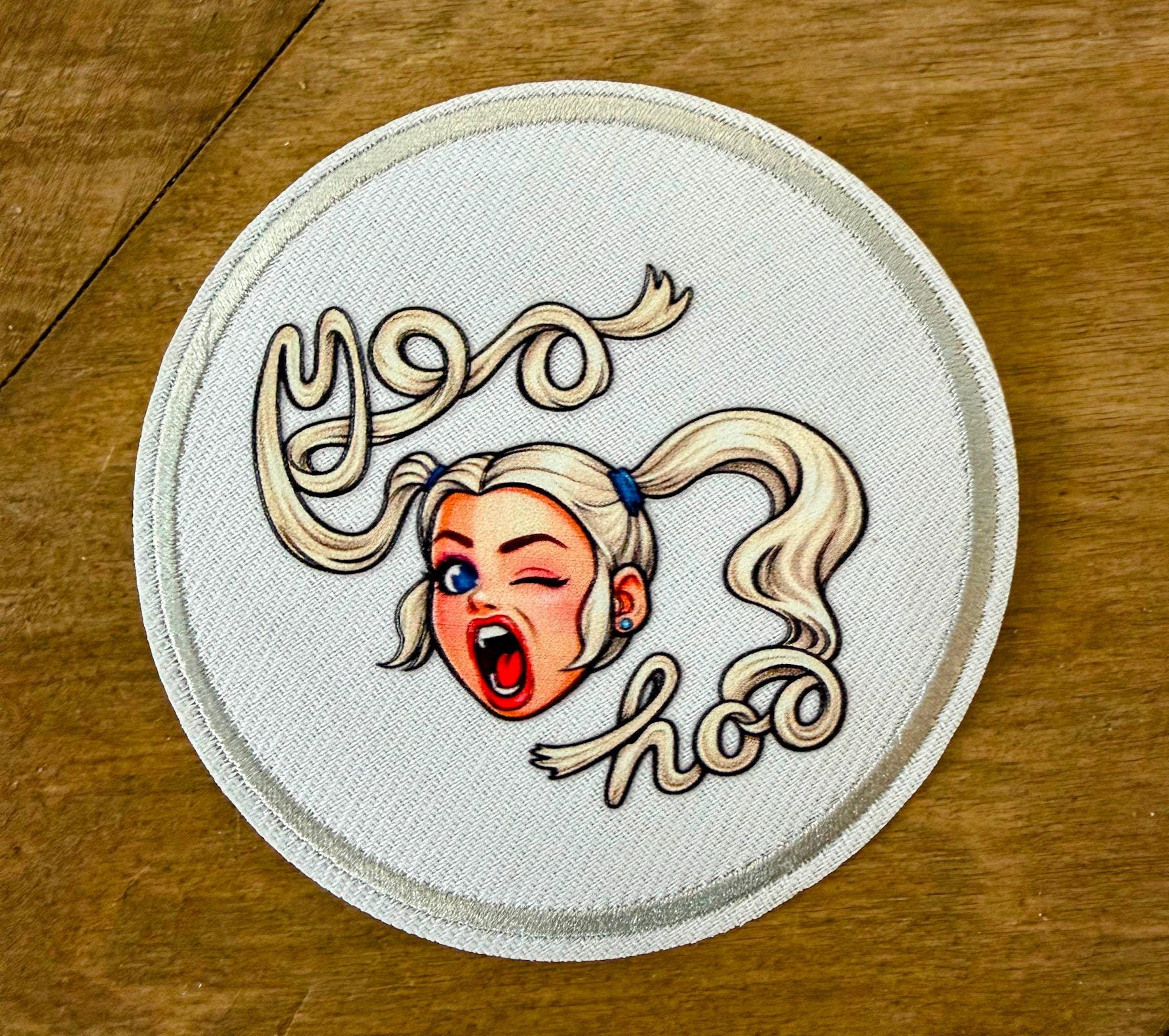 Dungeon Crawler Carl Inspired Iron-On Patches | 12 Designs | Princess Donut, Mongo, New Achievement Patch | Nerd Gamer Jacket Hat Patch