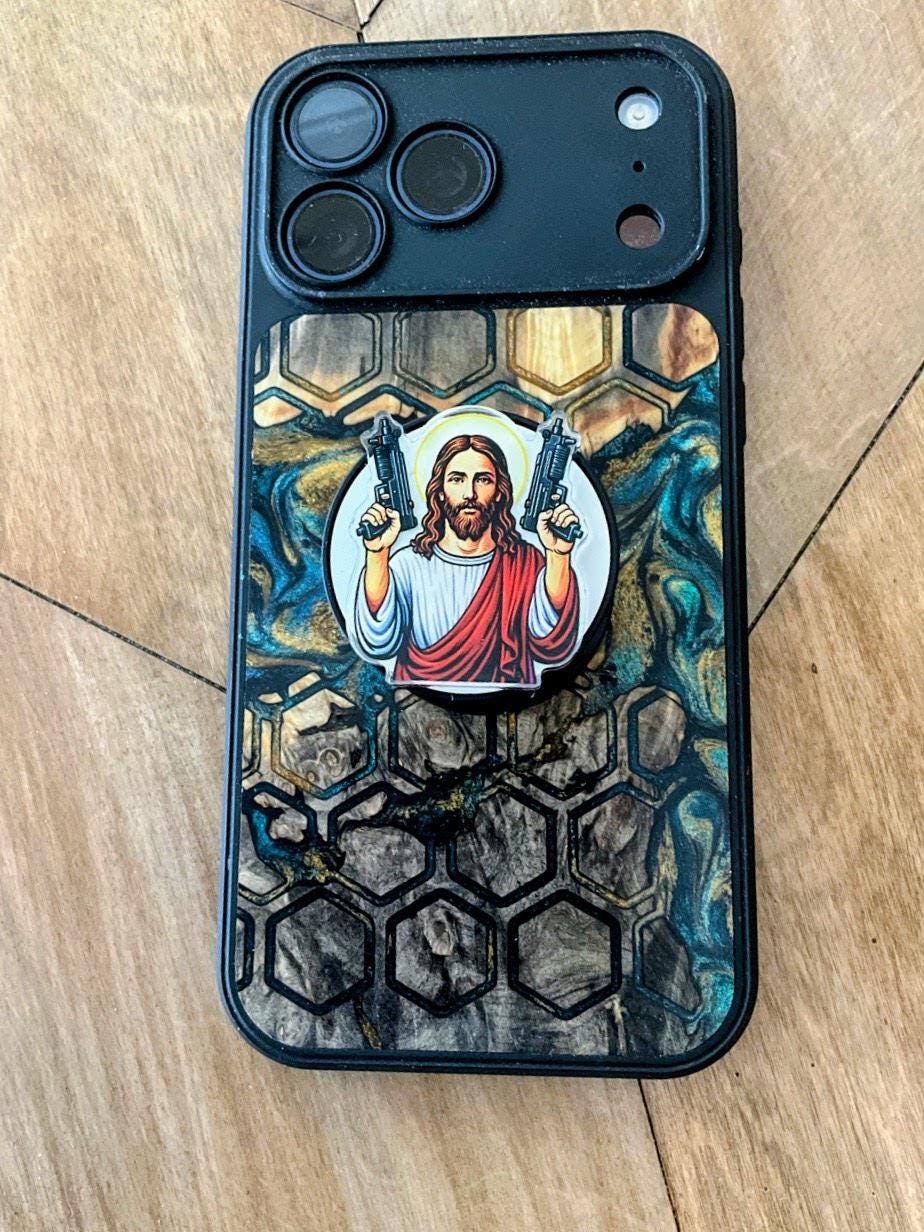 Dungeon Crawler Carl Phone Grip | Acrylic Pop Socket | Nerdy Phone Holder | Gamer Phone Stand | Geek Gift | DCC Collection
