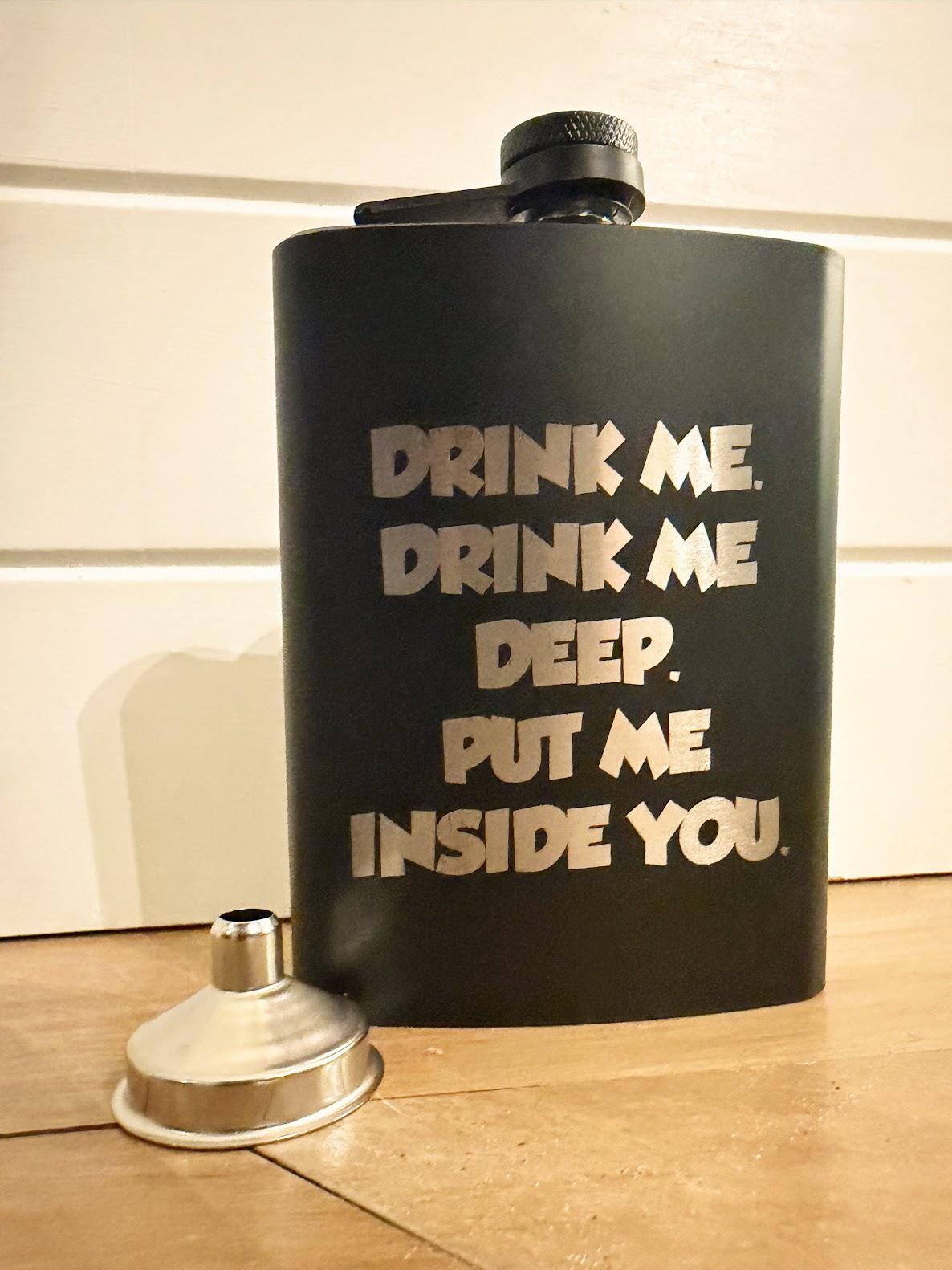 Flask - Dungeon Crawler Carl - 7 different quotes available