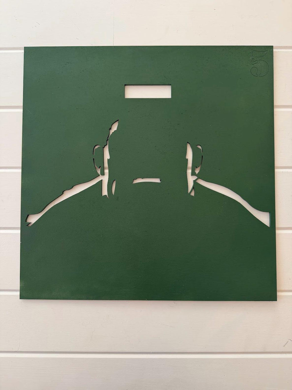 Incredible Hulk Layered Wood Wall Art | Marvel Inspired Decor | Hand Painted Laser Cut Sign | 3D Wood Art | Comic Book Wall Decor