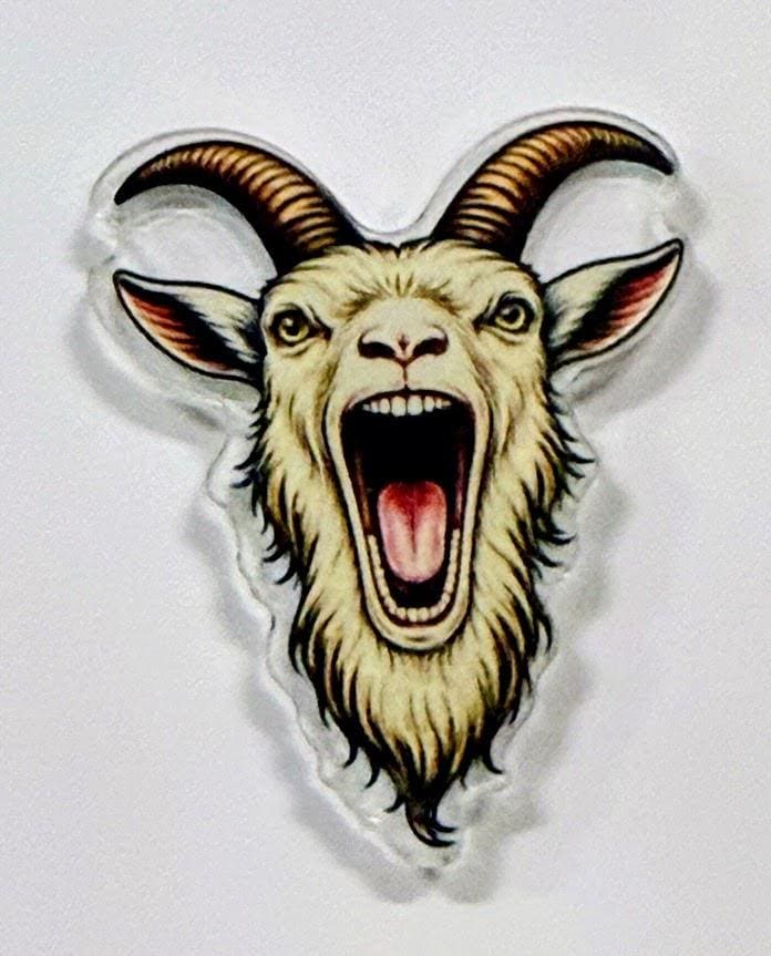 Dungeon Crawler Carl Magnets | Acrylic Fridge Magnets | Nerdy Magnet Set | Gaming Decor | Geek Gift | DCC Collection (18 Designs)