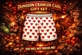 Dungeon Crawler Carl Gift Set – Heart Boxers Tumbler, Pin, Keychain – Nerd Fandom Merchandise