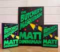 The Butcher's Masquerade Cover Wall Art | Book 5 Decor | Layered Wood Sign | 3D Laser Cut Birch | Nerdy Gift | LitRPG