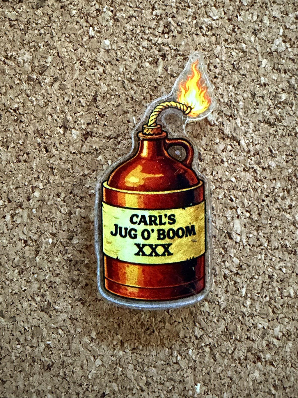 Dungeon Crawler Carl Acrylic Pins | Princess Donut, Mongo, Prepotente Designs (24 Designs)