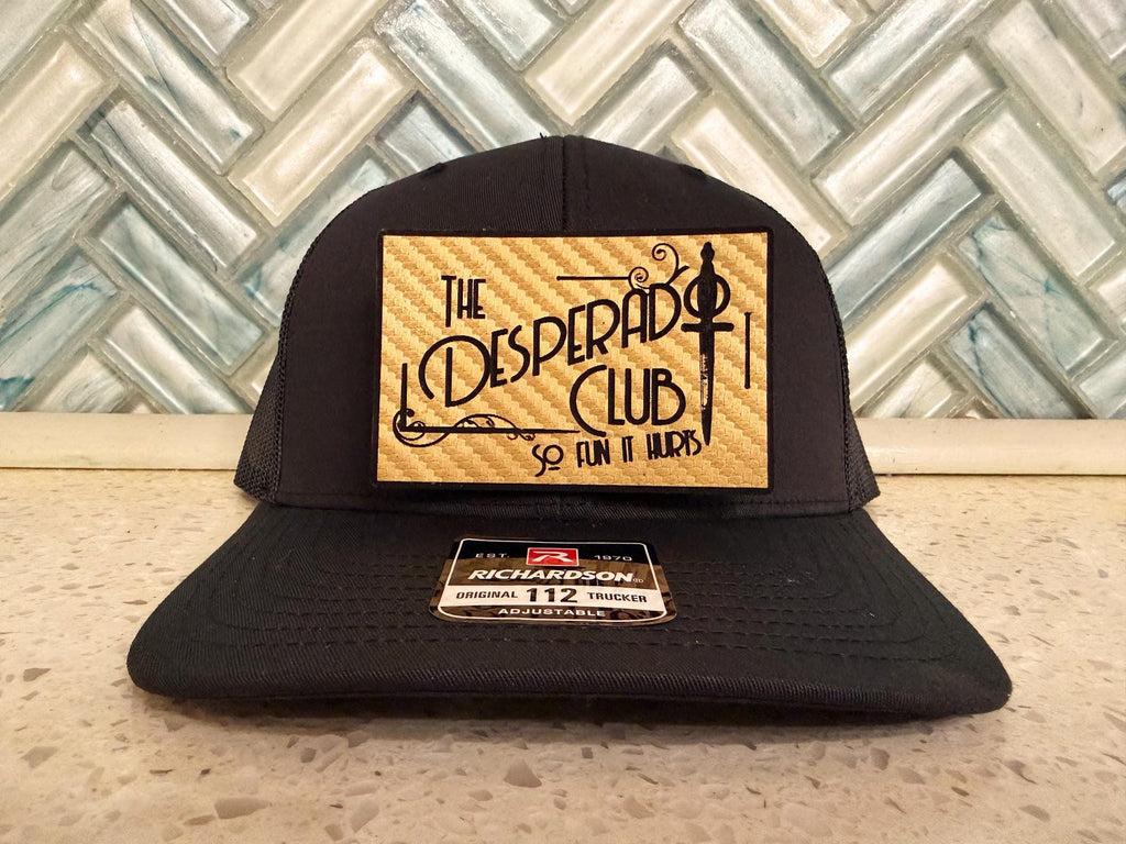 Dungeon Crawler Carl Hat - Desperado Club - Various colors available