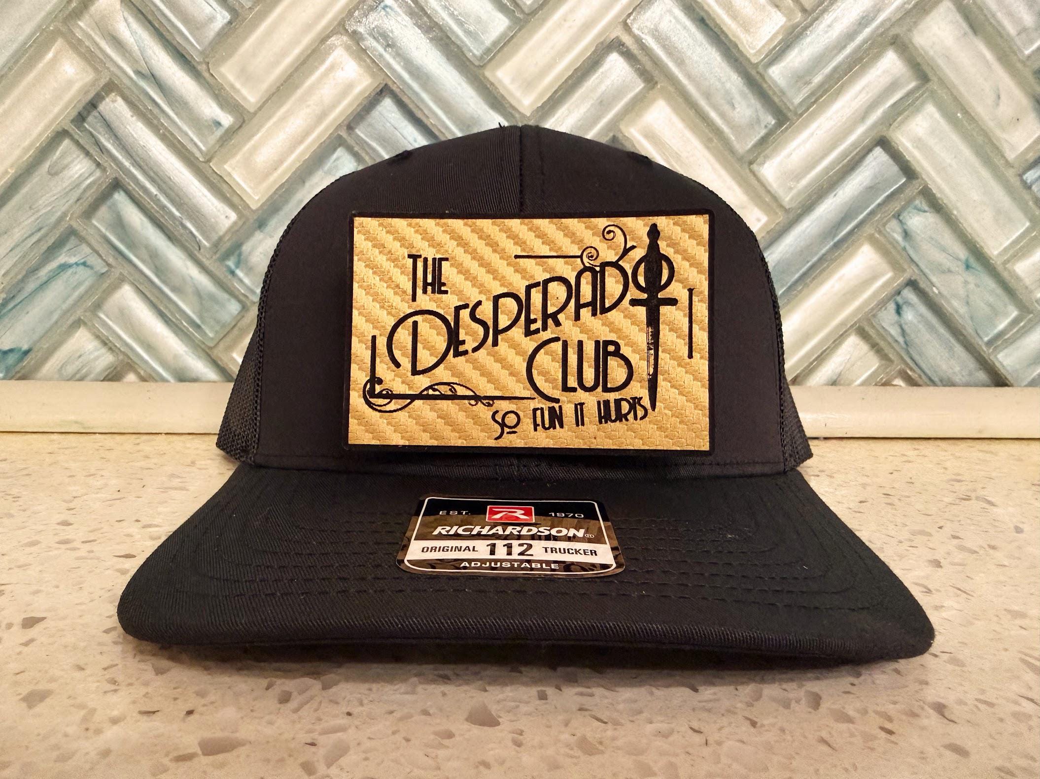 Dungeon Crawler Carl Hat - Desperado Club - Various colors available