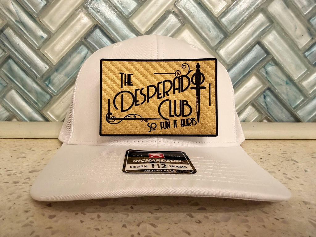 Dungeon Crawler Carl Hat - Desperado Club - Various colors available