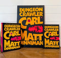 Dungeon Crawler Carl Book Cover Wall Art | Book 1 Decor | Layered Wood Sign | 3D Laser Cut Birch | Nerdy Gift | LitRPG
