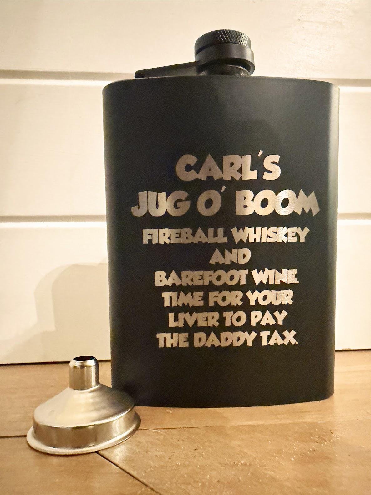 Flask - Dungeon Crawler Carl - 7 different quotes available
