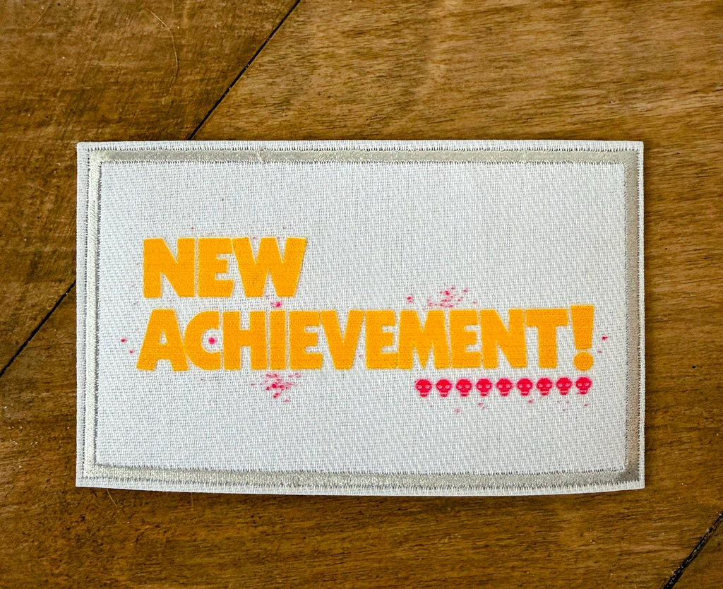 Dungeon Crawler Carl Inspired Iron-On Patches | 12 Designs | Princess Donut, Mongo, New Achievement Patch | Nerd Gamer Jacket Hat Patch