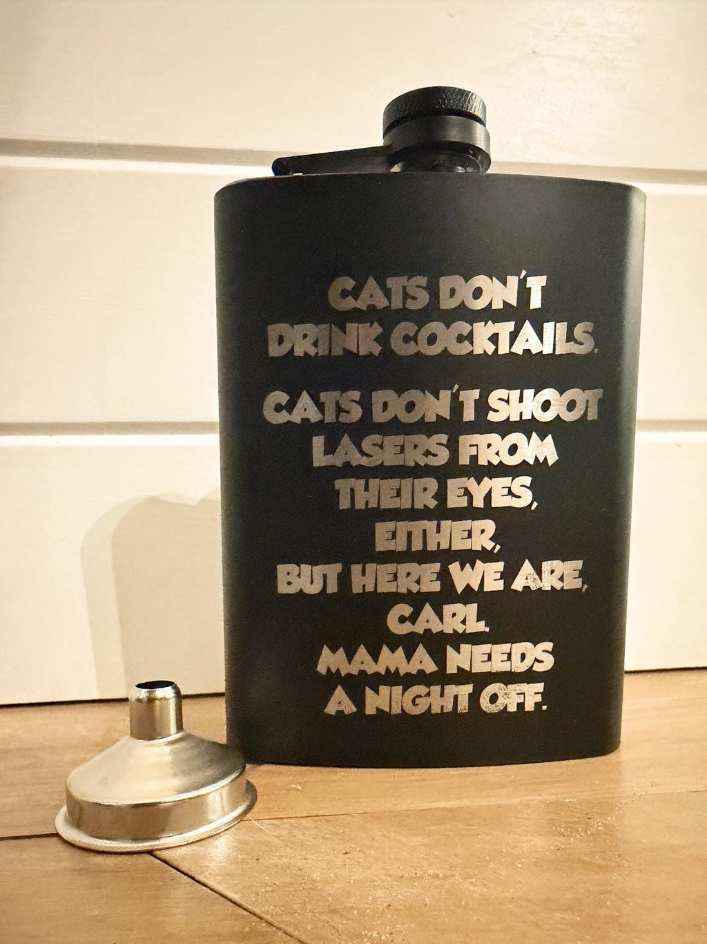 Flask - Dungeon Crawler Carl - 7 different quotes available