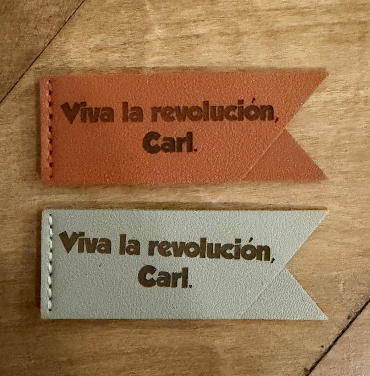 Leather Bookmarks - Dungeon Crawler Carl Bookmarks - 4 designs available