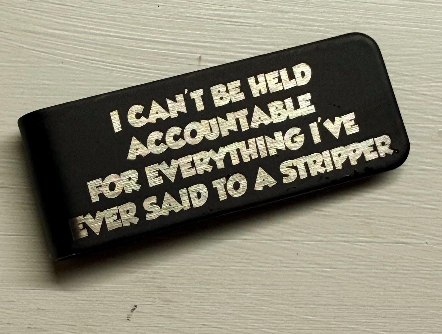 Dungeon Crawler Carl - Money Clip - 3 quotes available