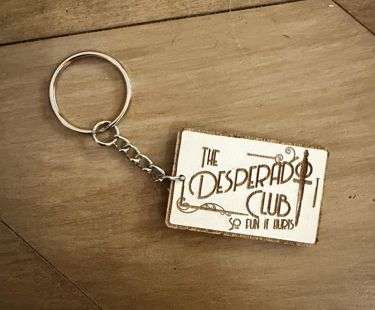 Desperado Club Gift Set – Dungeon Crawler Carl Inspired Tumbler, Pin, Keychain