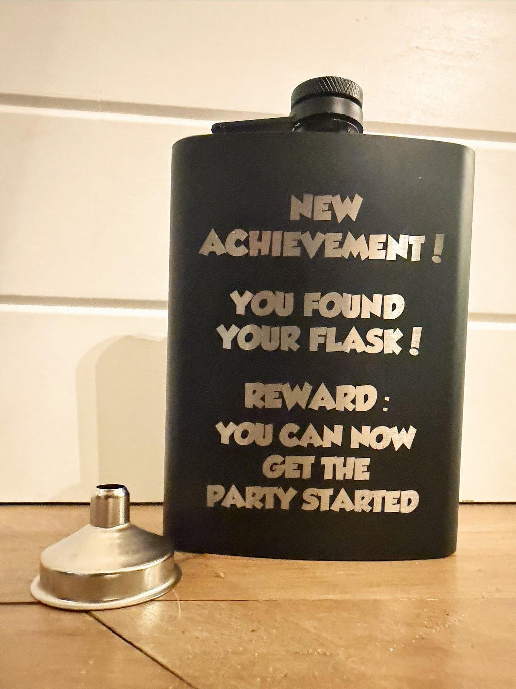 Flask - Dungeon Crawler Carl - 7 different quotes available