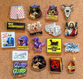 Dungeon Crawler Carl Acrylic Pins | Princess Donut, Mongo, Prepotente Designs (24 Designs)