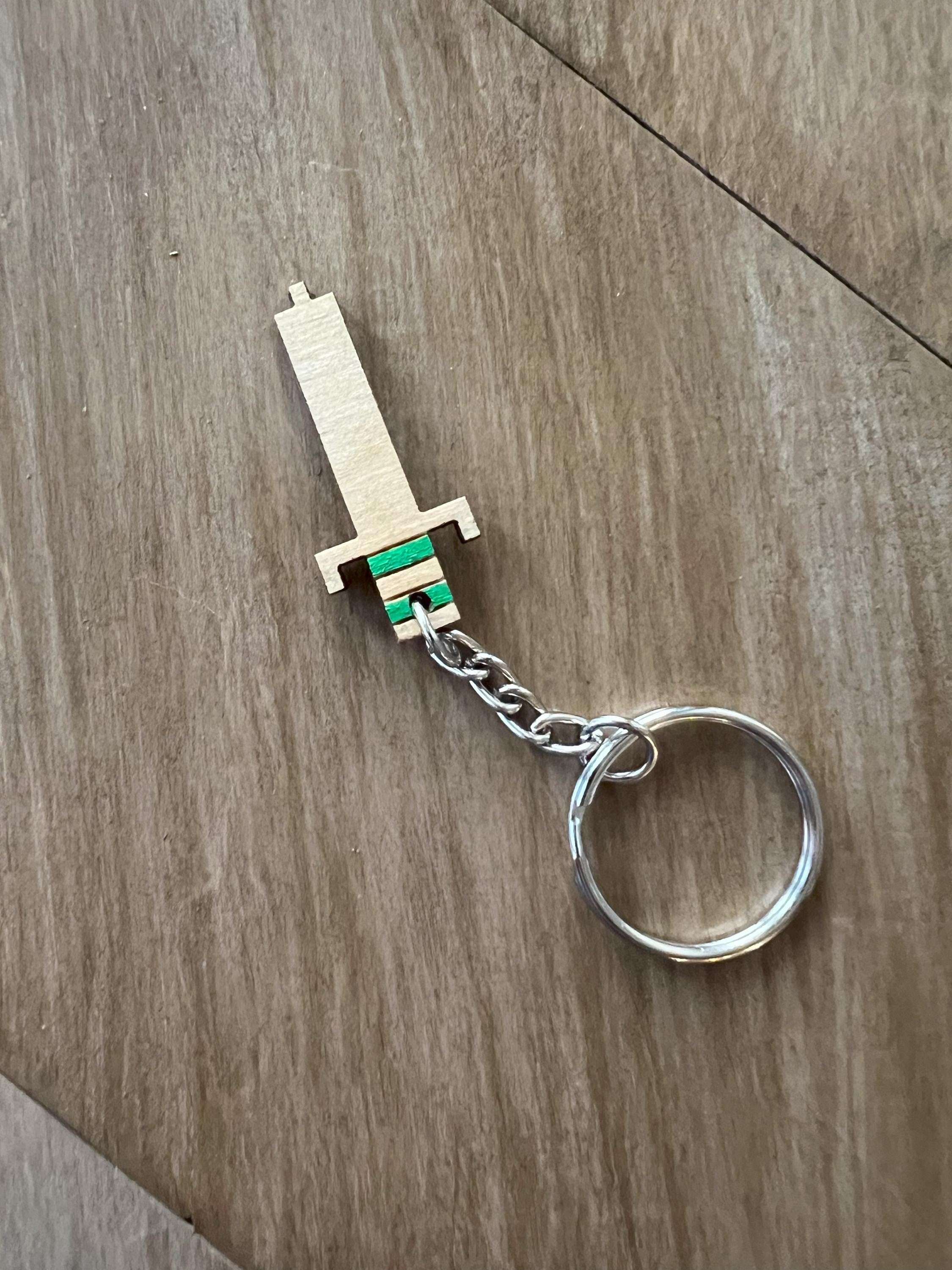 Legend of Zelda Key Holder - Original NES Zelda