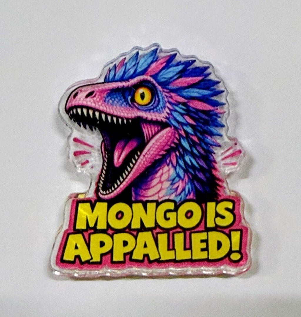 Dungeon Crawler Carl Magnets | Acrylic Fridge Magnets | Nerdy Magnet Set | Gaming Decor | Geek Gift | DCC Collection (18 Designs)