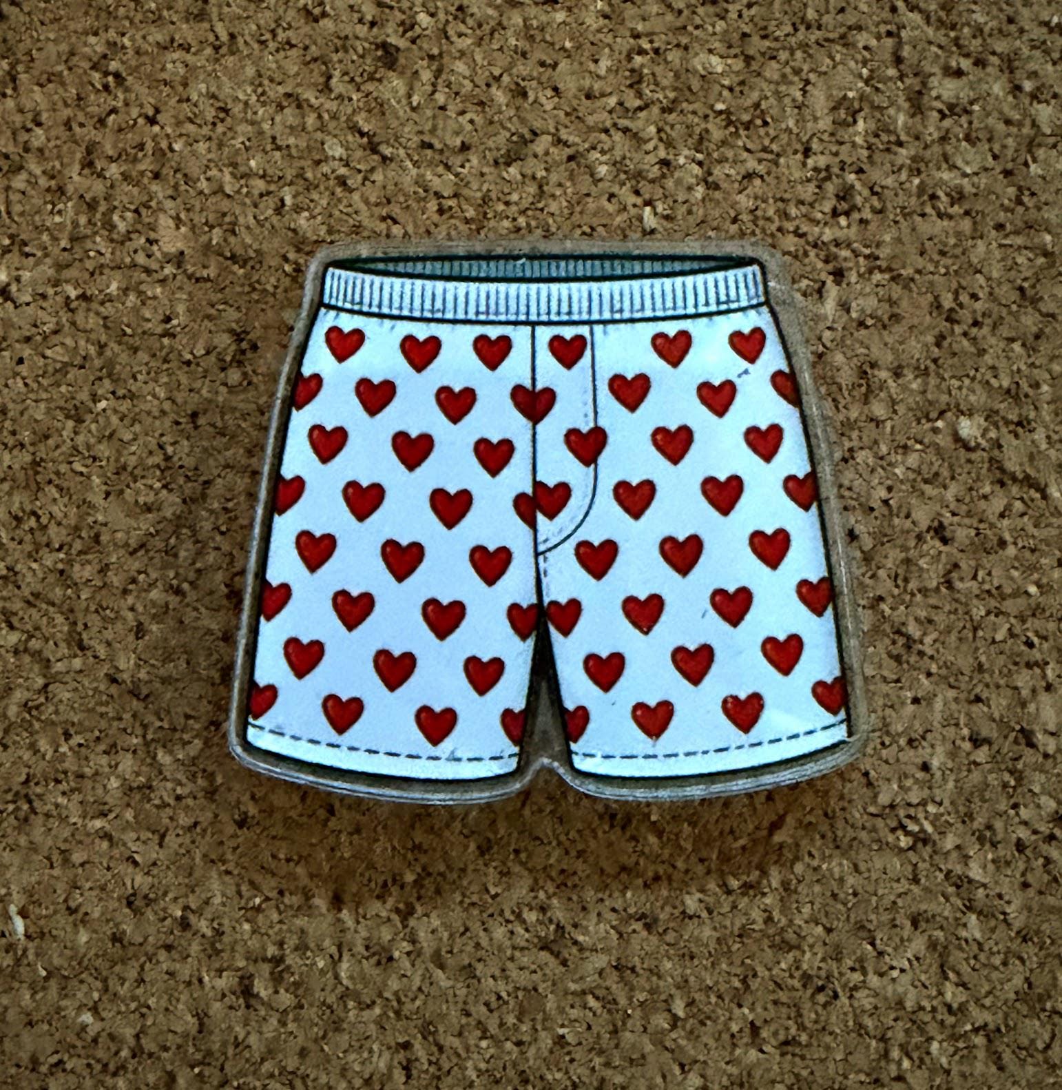 Dungeon Crawler Carl Gift Set – Heart Boxers Tumbler, Pin, Keychain – Nerd Fandom Merchandise