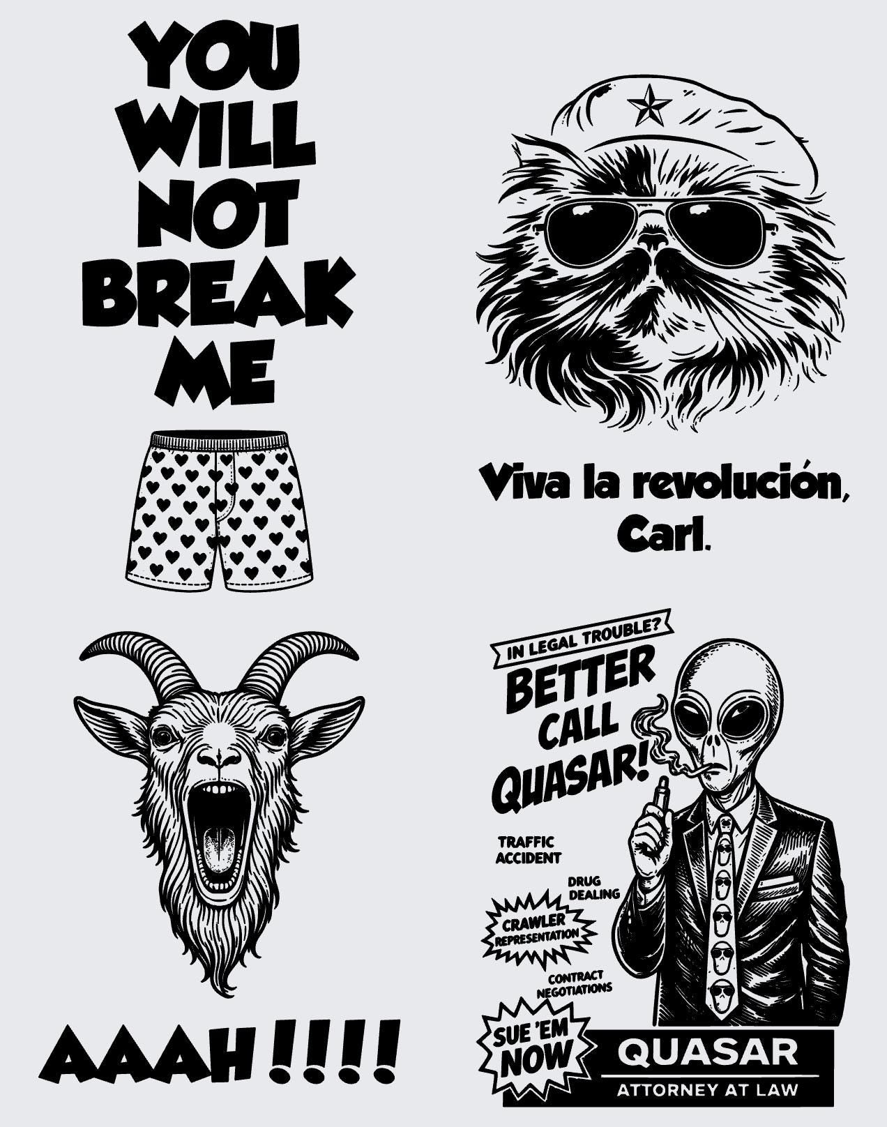 Dungeon Crawler Carl A5 Journal | Engraved Hard Cover Notebook