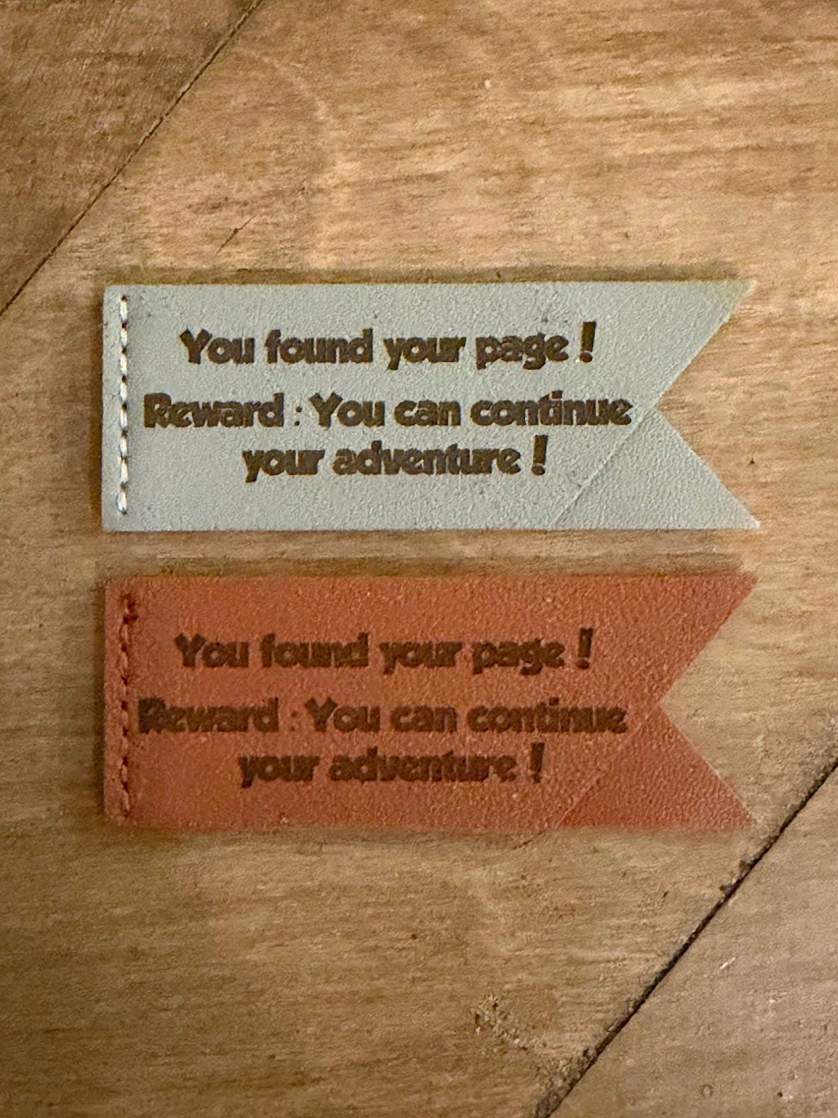 Leather Bookmarks - Dungeon Crawler Carl Bookmarks - 4 designs available