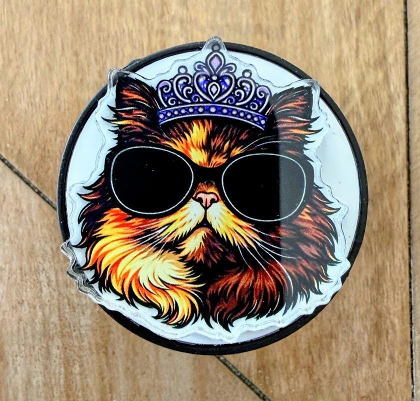Dungeon Crawler Carl Phone Grip | Acrylic Pop Socket | Nerdy Phone Holder | Gamer Phone Stand | Geek Gift | DCC Collection