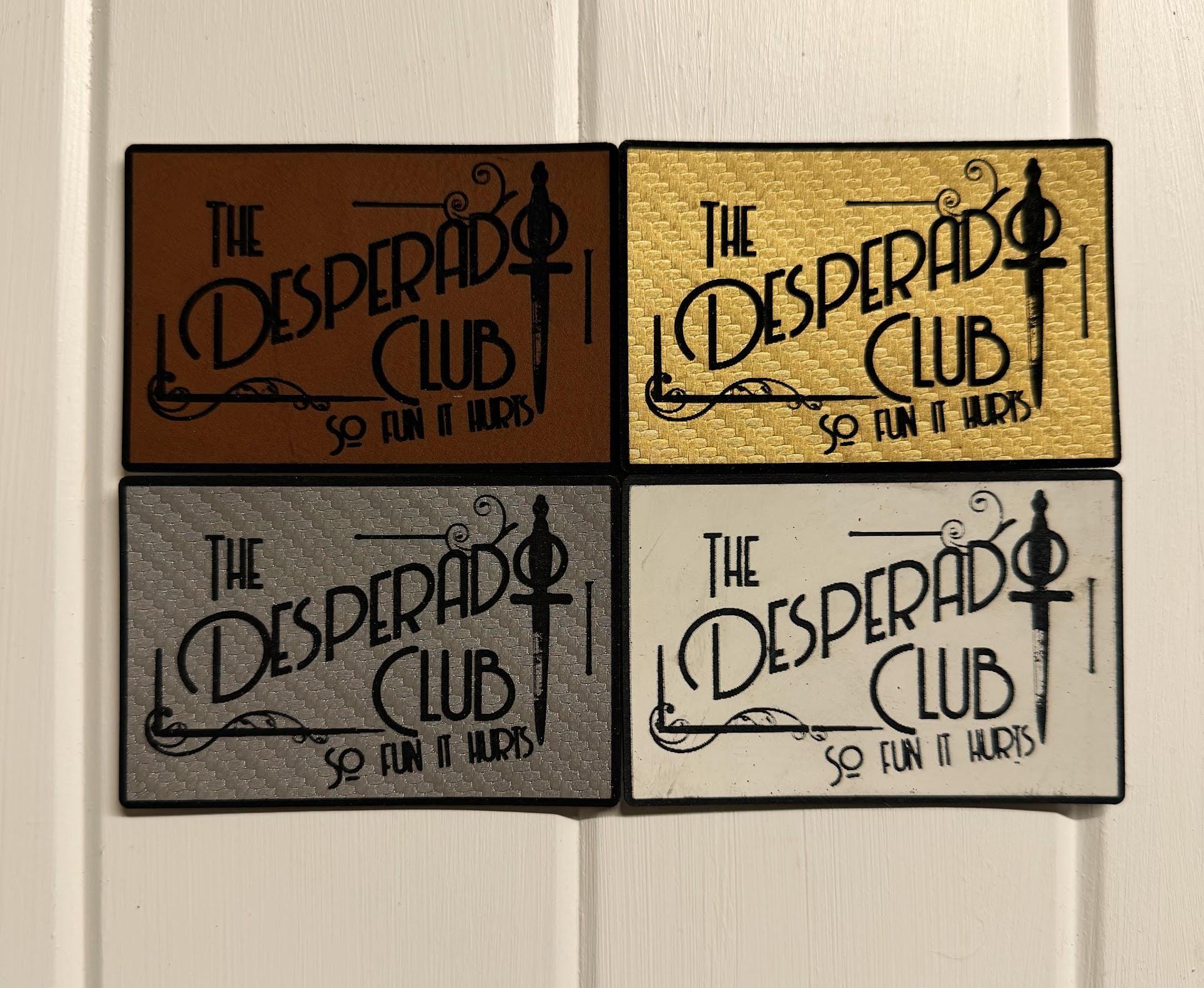 Dungeon Crawler Carl Hat - Desperado Club - Various colors available