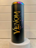 Venom - Engraved Tumbler - 20oz Slim