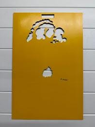 Carl's Doomsday Scenario Book Cover Wall Art | Book 2 Decor | Layered Wood Sign | 3D Laser Cut Birch | Nerdy Gift | LitRPG
