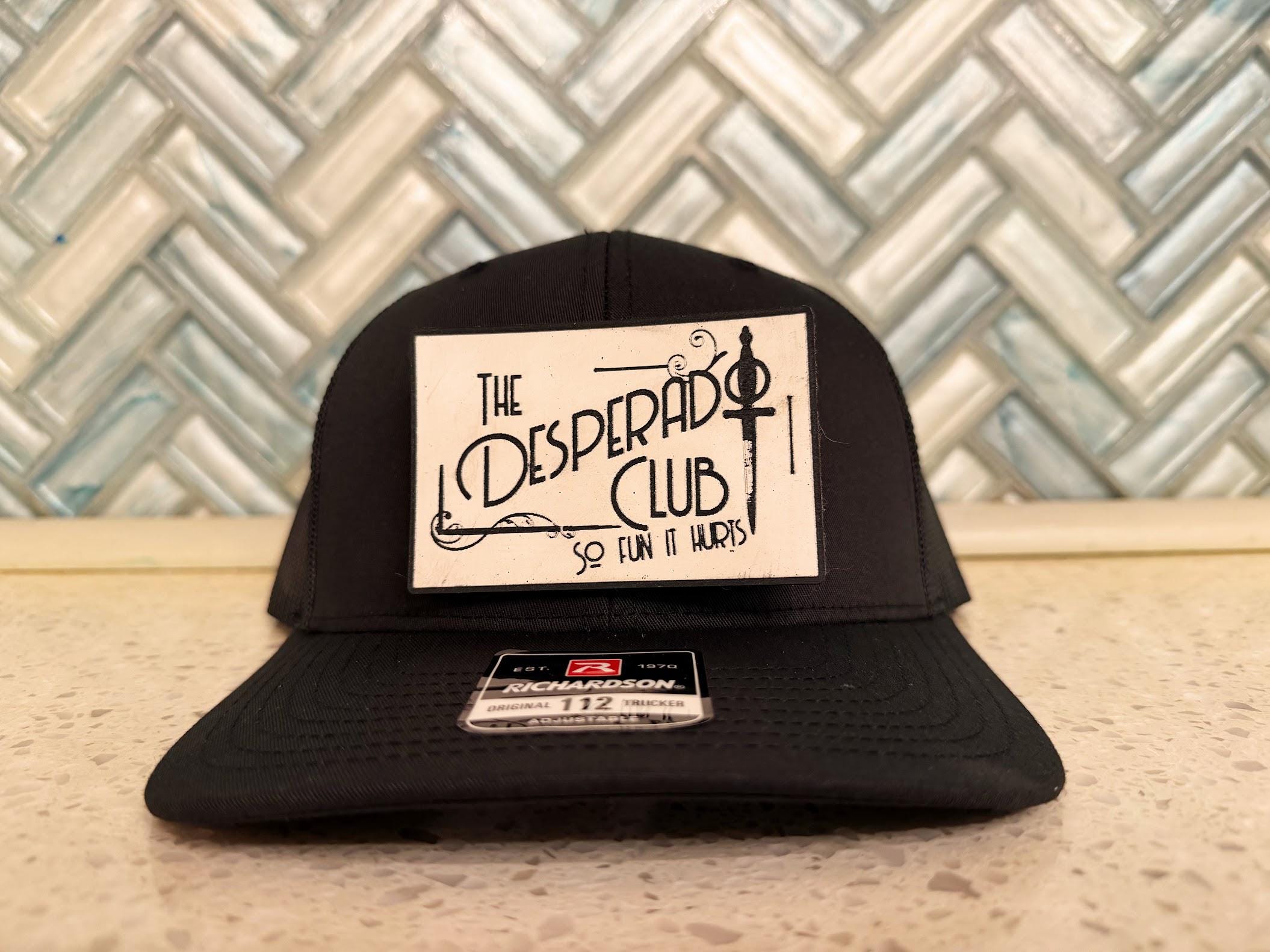 Dungeon Crawler Carl Hat - Desperado Club - Various colors available