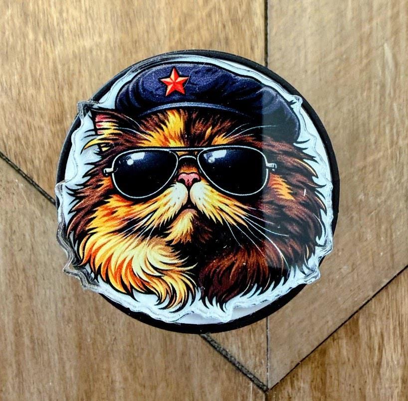 Dungeon Crawler Carl Phone Grip | Acrylic Pop Socket | Nerdy Phone Holder | Gamer Phone Stand | Geek Gift | DCC Collection