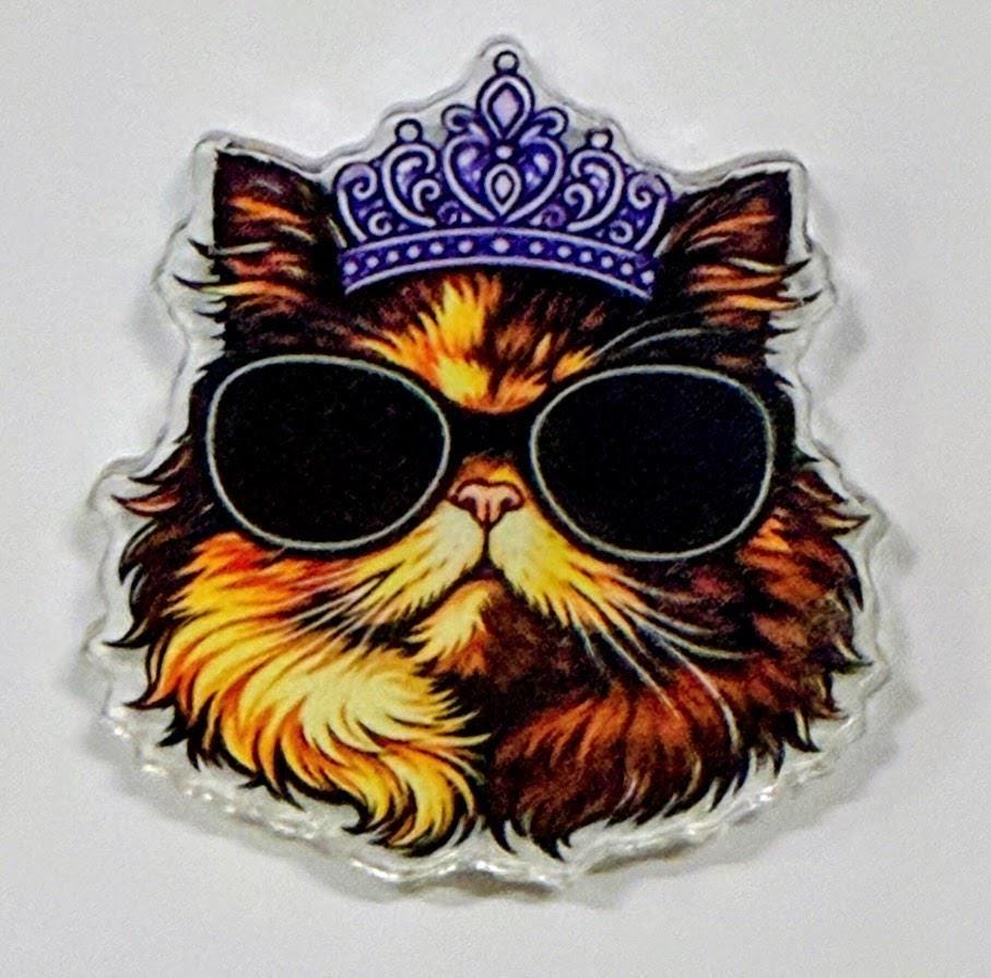 Dungeon Crawler Carl Magnets | Acrylic Fridge Magnets | Nerdy Magnet Set | Gaming Decor | Geek Gift | DCC Collection (18 Designs)