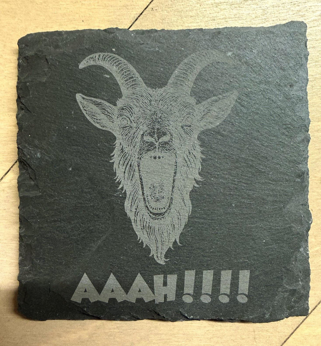 Dungeon Crawler Carl - Engraved Slate Coaster Set of 6