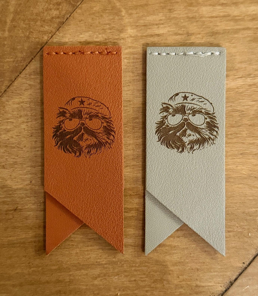 Leather Bookmarks - Dungeon Crawler Carl Bookmarks - 4 designs available