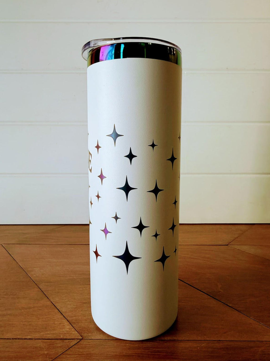 Princess Posse Tumbler | Dungeon Crawler Carl Princess Donut | 20oz or 30oz Rainbow Engraved Cup | Black or White