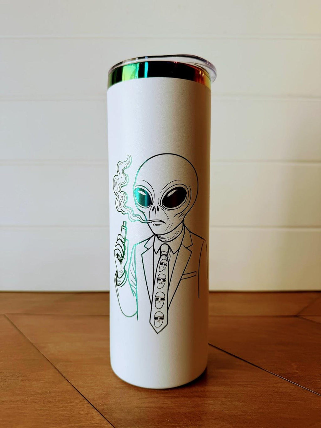 Better Call Quasar - Dungeon Crawler Carl - 20oz Slim Tumbler