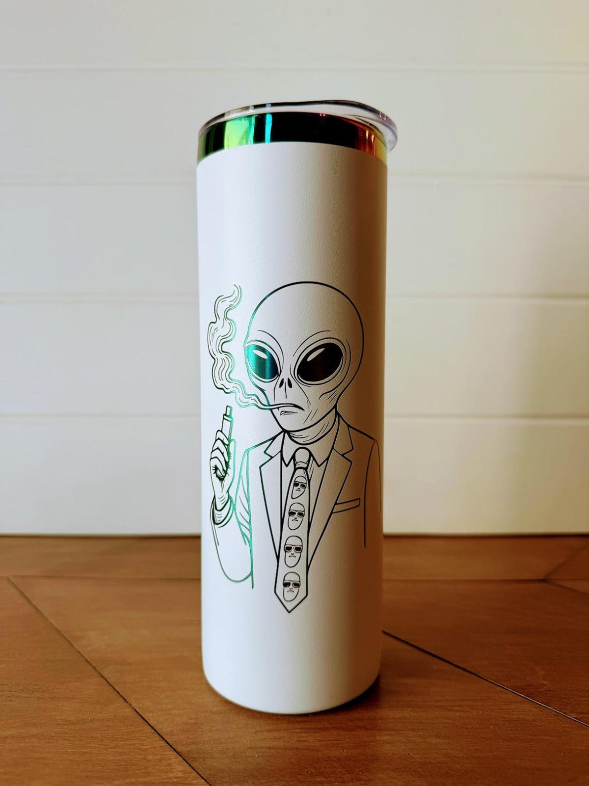 Better Call Quasar - Dungeon Crawler Carl - 20oz Slim Tumbler