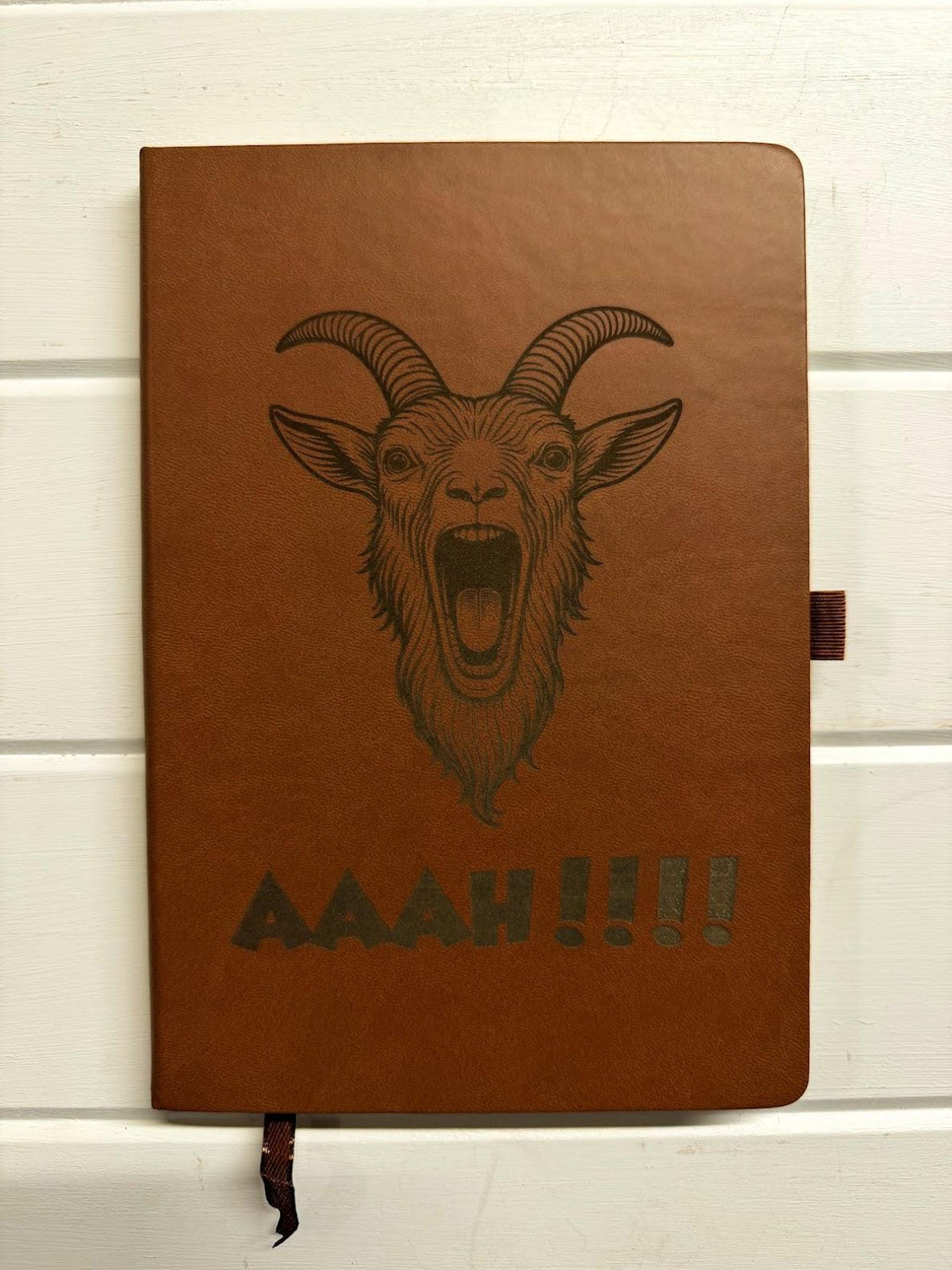 Dungeon Crawler Carl A5 Journal | Engraved Hard Cover Notebook