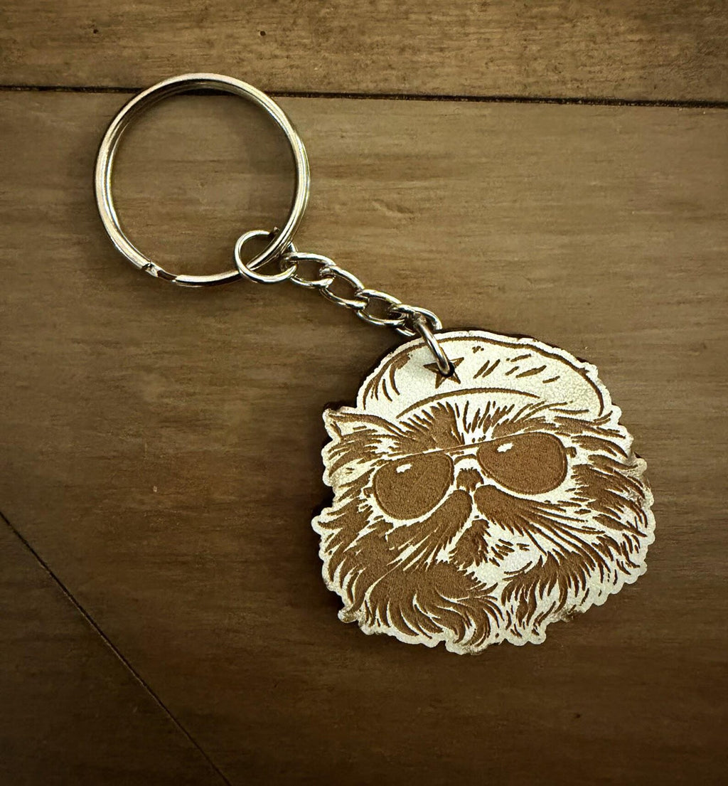 Dungeon Crawler Carl Keychains - 11 different designs - DCC - LitRPG