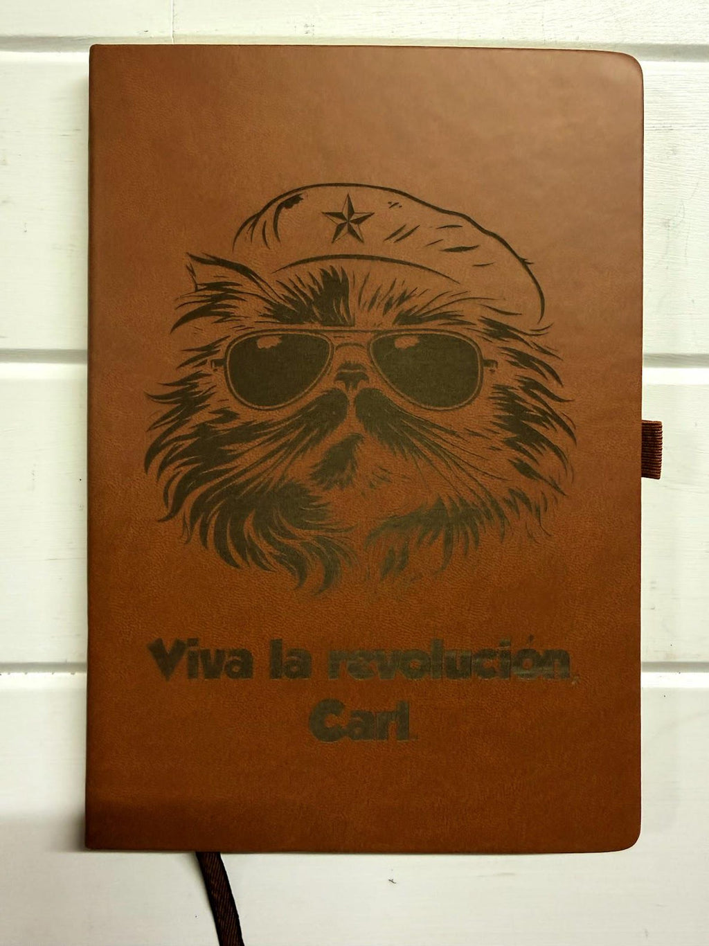 Dungeon Crawler Carl A5 Journal | Engraved Hard Cover Notebook