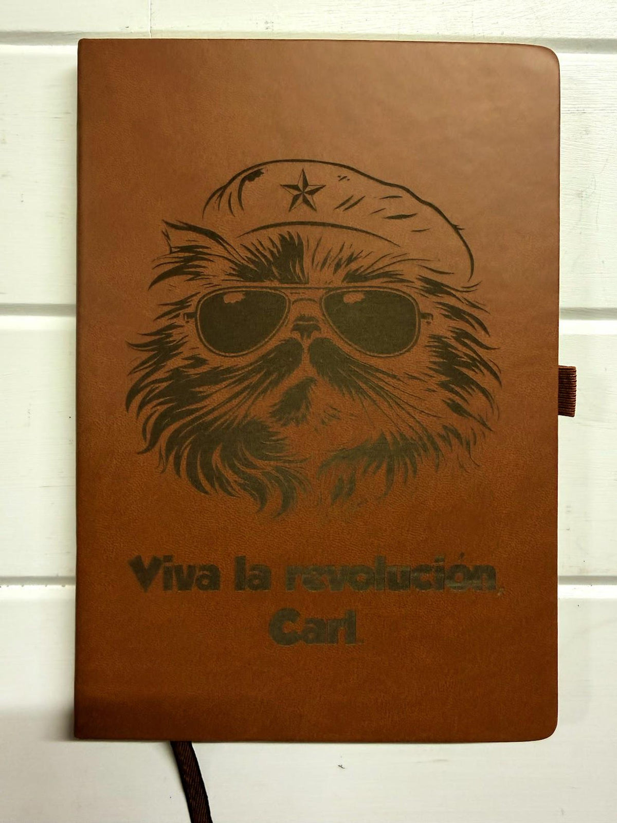 Dungeon Crawler Carl A5 Journal | Engraved Hard Cover Notebook