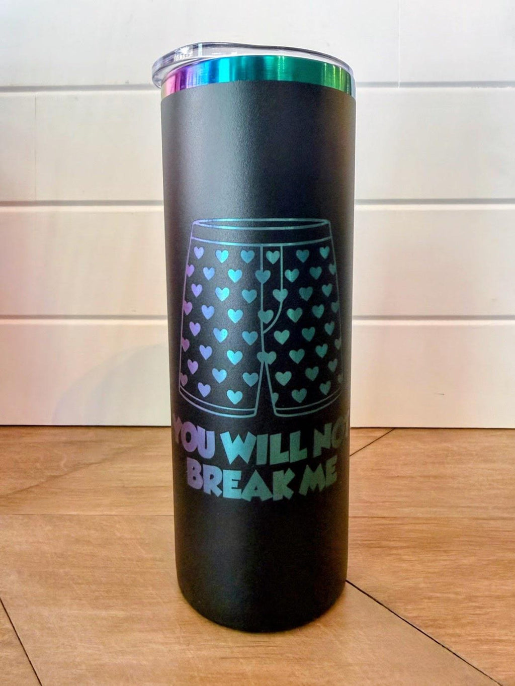 Carl's Jug O' Boom Tumbler | Dungeon Crawler Carl | 20oz or 30oz Rainbow Engraved Cup | Black or White